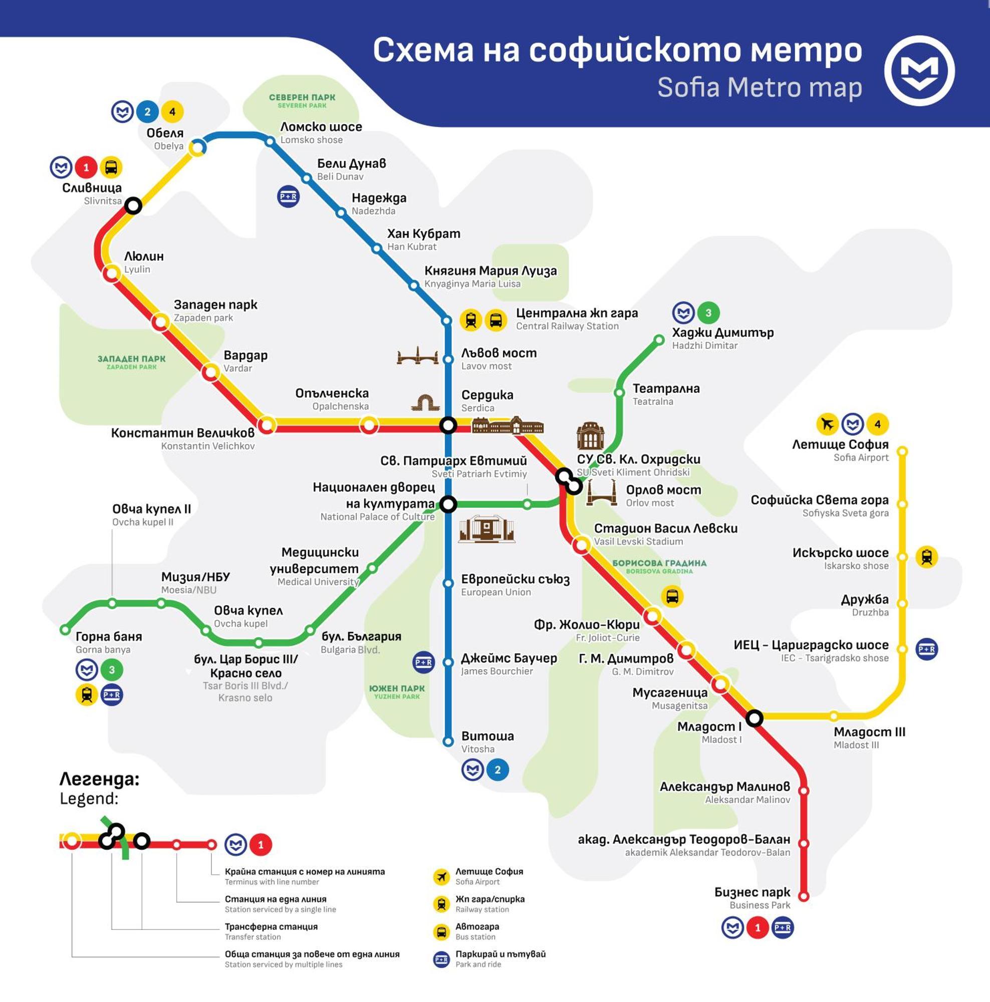 Mladost Apartments Софія Екстер'єр фото