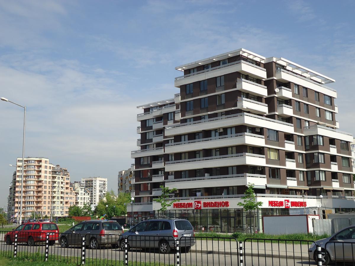 Mladost Apartments Софія Екстер'єр фото