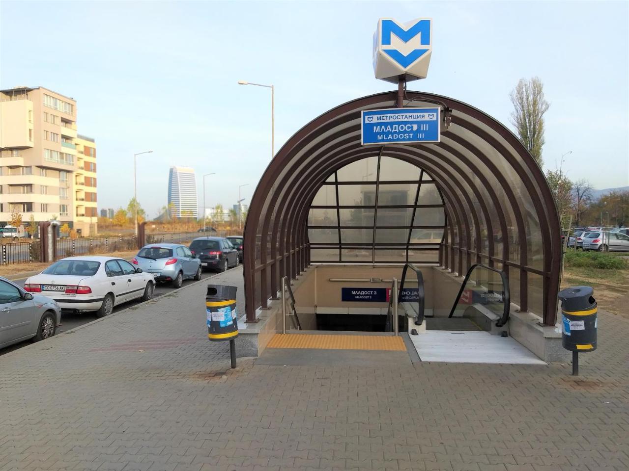 Mladost Apartments Софія Екстер'єр фото
